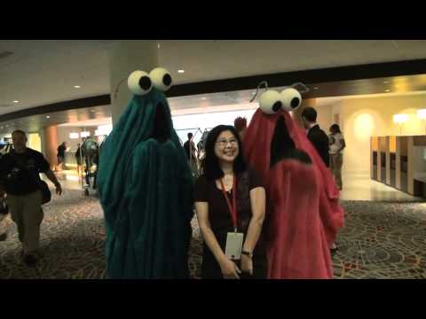 Best. Cosplay. EVER! Yip Yip Martians @ DragonCon