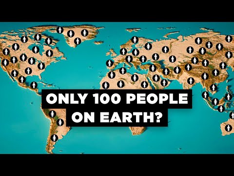 What If Only 100 People Existed on Earth?