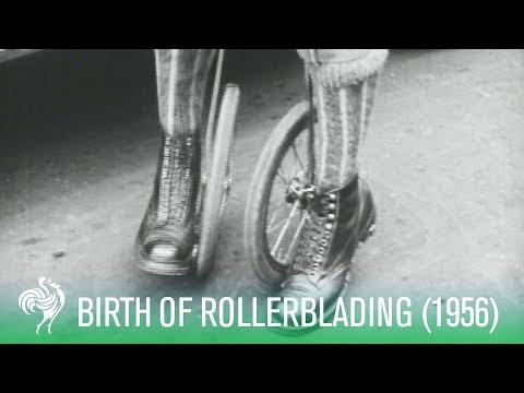 The Birth of Rollerblading: Cycle-Skating (1923) | Sporting History