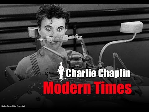 Charlie Chaplin - Feeding Machine - Modern Times