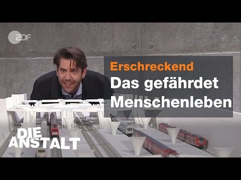 Stuttgart 21 - Die ganze Wahrheit! Die Anstalt vom 29.01.2019 | ZDF