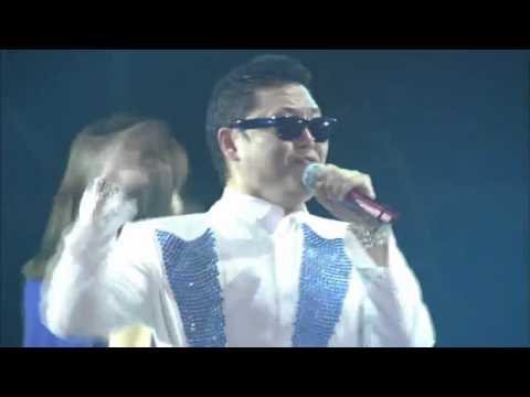 Psy - Concert, Gangnam Style MusicCore