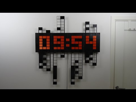 Time Slider - digital clock