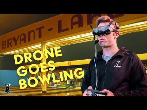 Right Up Our Alley - FPV Drone Fly Through