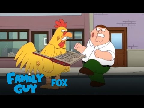 Epic Chicken Fight | Season 10 | FAMILY GUY