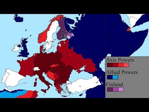 World War II in Europe: Every Day
