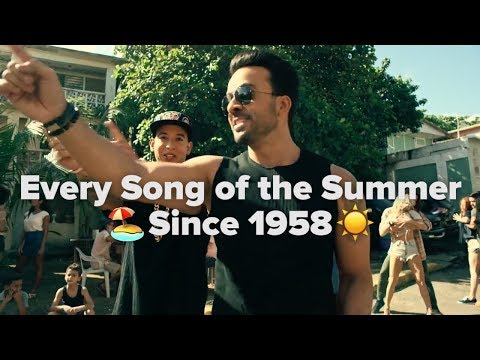 Every Song of the Summer Since 1958