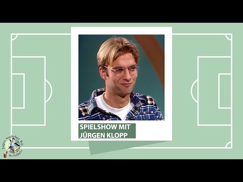 Jürgen Klopp (FSV Mainz 05) in Spielshow mit Mike Krüger (1995) I ZwWdF