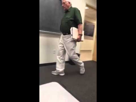 I recorded my professor every day