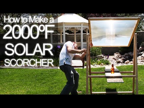 How to get 2000ºF Solar Power