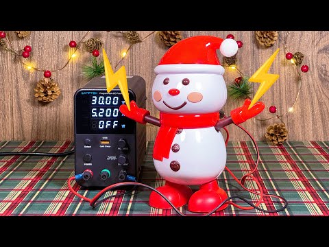 I Applied HIGH VOLTAGE to Electric Toys! #7 (Christmas Special🎄)