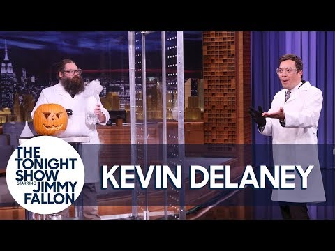 Halloween Science Experiments with Kevin Delaney