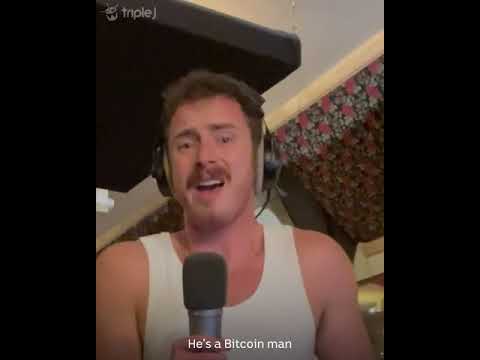 Bitcoin Man - Tom Cardy ft. Michael Hing