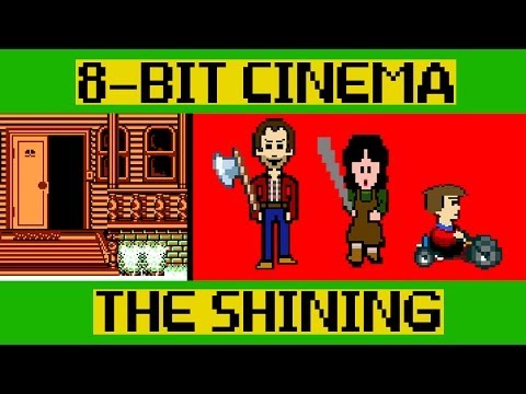 The Shining - 8 Bit Cinema