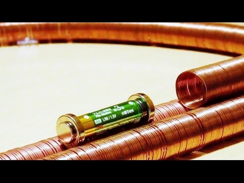 World&#039;s Simplest Electric Train 【Ver.2】