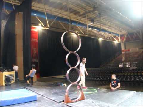 Kai Hou - Amazing Chinese Acrobat
