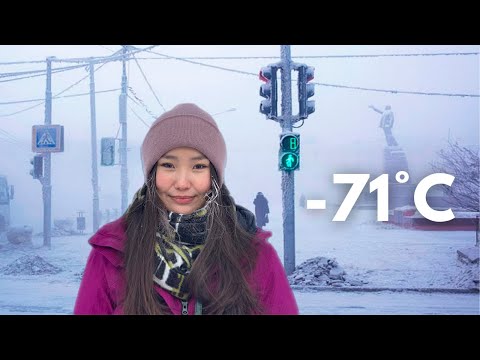How I Grew Up in The Coldest Town on Earth (-71°C, -96°F) Yakutia