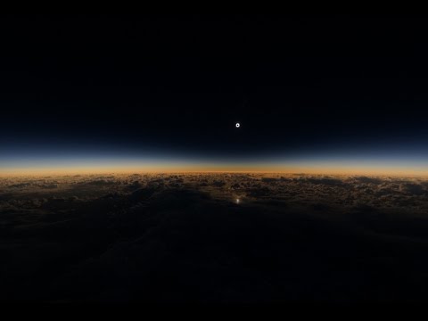 Alaska Airlines Solar Eclipse Flight #870