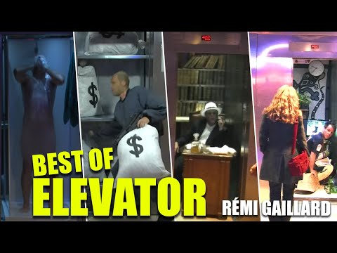 BEST ELEVATOR PRANKS (REMI GAILLARD)