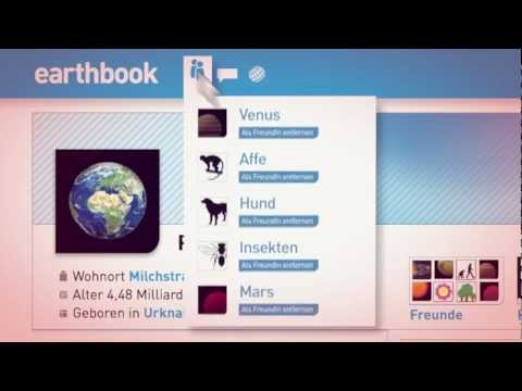 Earthbook: Die Erde geht online