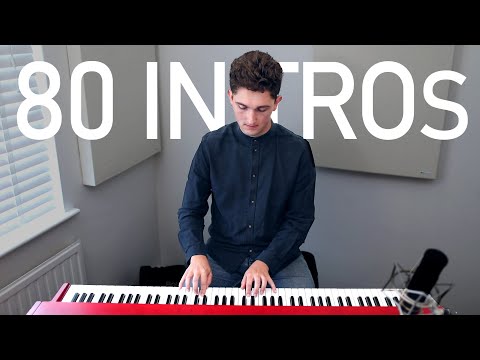 TOP 80 GREATEST PIANO INTROS
