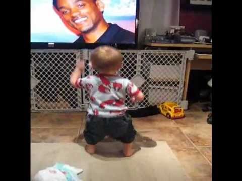 Funny dancing baby - Gettin Jiggy with it - Will Smith