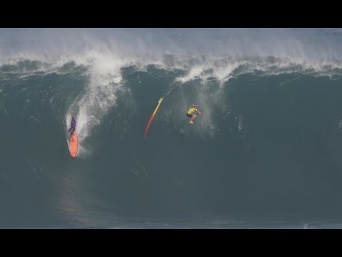 Worst Wipeouts of The Eddie Aikau 2023 - Shannon Reporting