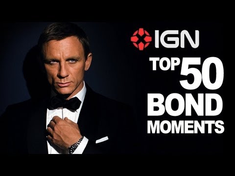 IGN&#039;s Top 50 Bond Moments