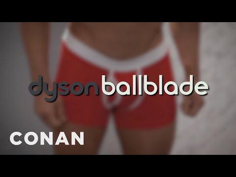 Introducing: The Dyson Ballblade | CONAN on TBS