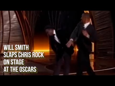 Will Smith smacks Chris Rock, a breakdown