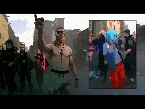 Techno Viking but it&#039;s Animated by AI