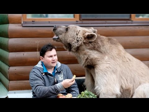 Incredible Family That Lives With A Bear