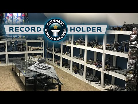 World&#039;s Largest LEGO Star Wars Set Collection!