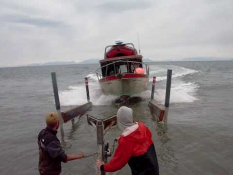 Alaska fishing boat - no dock needed - Ninilchik, AK