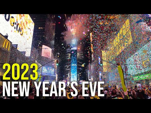 New York City LIVE Times Square New Years Eve 2023