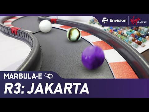 Marbula E Race 3 &quot;Jakarta&quot; - Marble Race by Jelle&#039;s Marble Runs &amp; Formula E