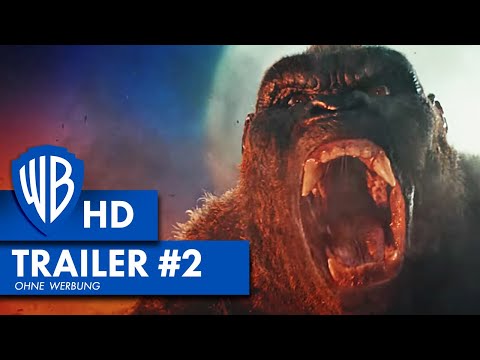 KONG: SKULL ISLAND - Trailer #2 Deutsch HD German (2017)