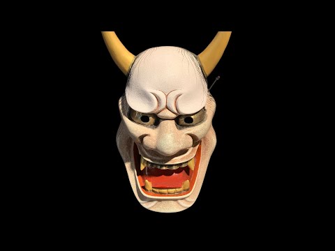 &quot;Beyond Noh&quot; Masks of our world (Excerpt) Animation by Patrick Smith