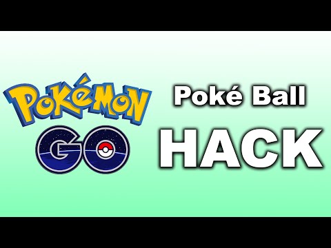 Pokemon GO HACK - Realistic Poke Balls