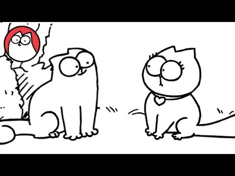 Smitten - Simon&#039;s Cat (A Valentine&#039;s Special) | SHORTS #36
