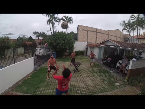 South American Table Soccer || ViralHog