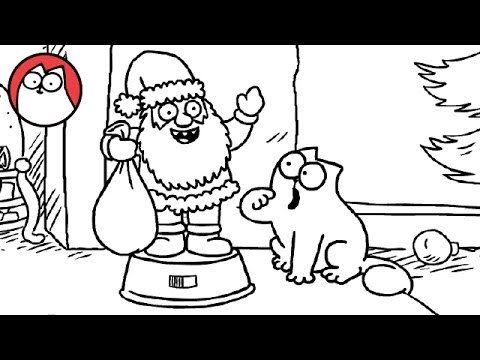 Christmas Presence (Part 1) - Simon&#039;s Cat | SHORTS #34