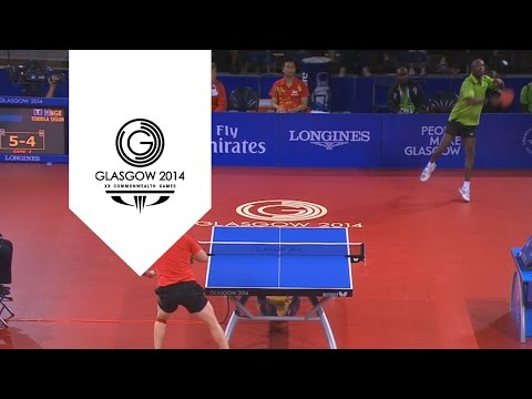 Incredible 41 shot rally - Men&#039;s Singles Table Tennis | Unmissable Moments