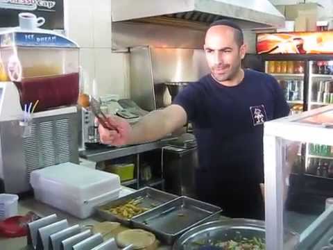 Falafel Hanasi in Afula with Itchy &amp; Achee