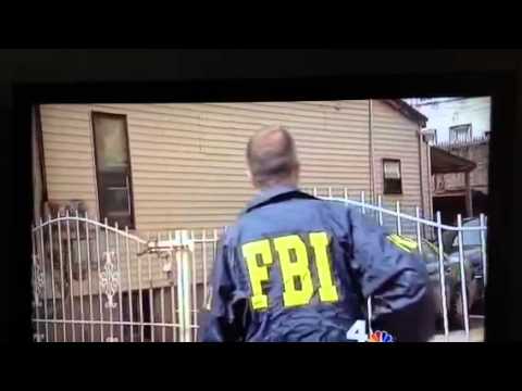 FBI fence jump