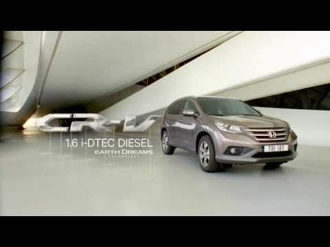 Honda Illusions, An Impossible Made Possible - New CR-V 1.6 Diesel Video