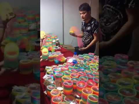 Amazing Slinky Tricks