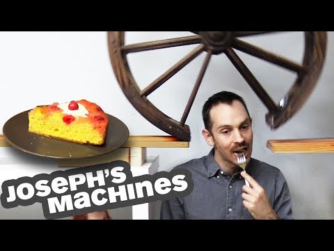 The Cake Server | Joseph&#039;s Most Complex Machine Ever?