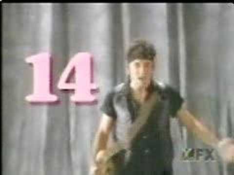 ben stiller - counting with bruce springsteen