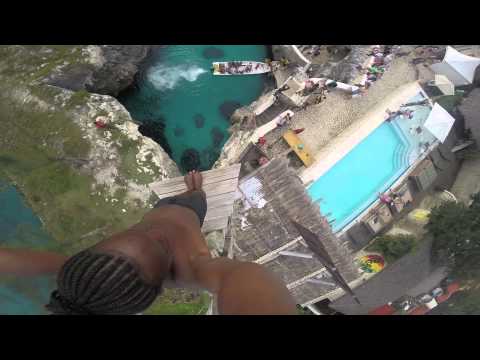 Spider - Cliff Diving at Rick&#039;s Cafe, Negril, Jamaica